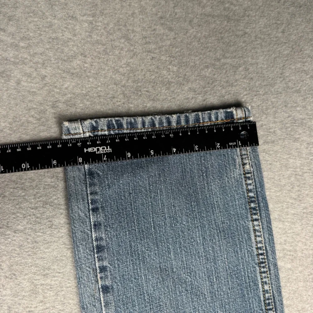 Levis 559 Relaxed Straight Jeans Mens 29x30 Light Wash Blue Denim Y2K VTG